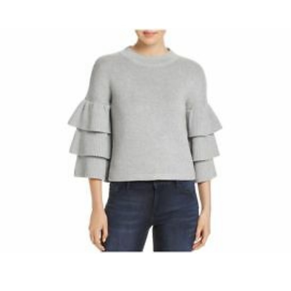 Endless rose sweater w statement sleeve